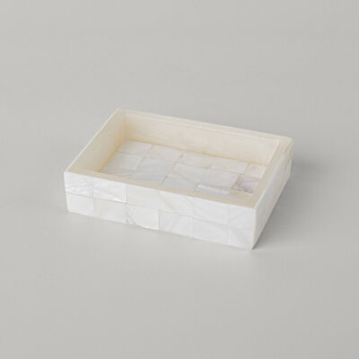 Linens Glow 11,4x8,3x2,8 cm Katı Sabunluk