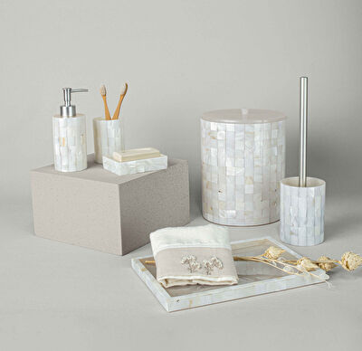 Linens Glow 9,5x9,5x12,5 cm Tuvalet Fırçası