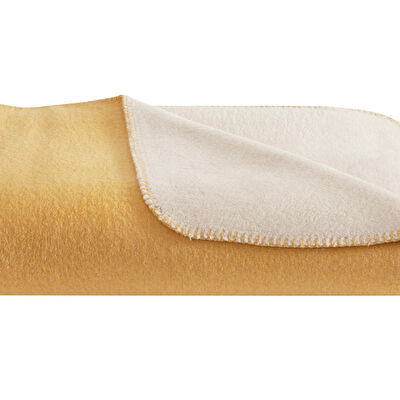 Linens Gloria Battaniye Çift Kişilik Hardal