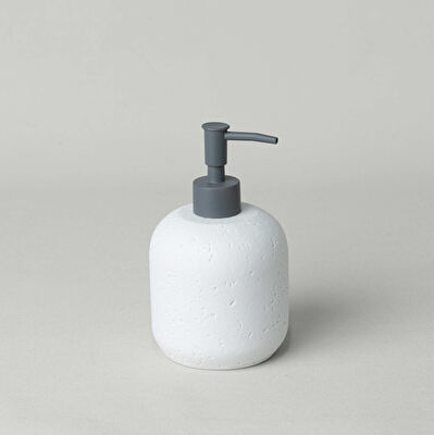 Linens Lumıa 9,7X16,2 cm Sıvı Sabunluk Beyaz