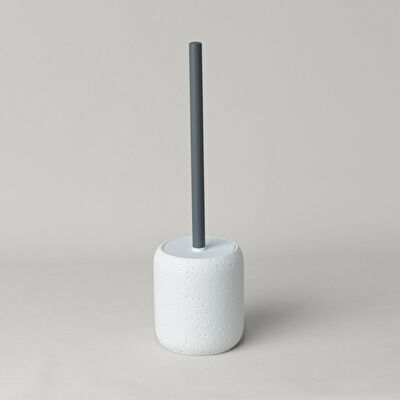 Linens Lumıa 11,6X38,5 cm Tuvalet Fırcası Beyaz