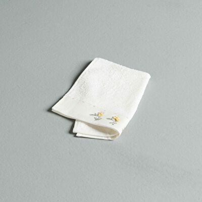 Linens Melody Bambu 30x45 cm El Havlusu Ekru