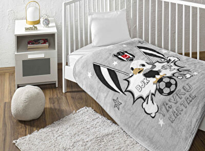 Lisanslı Beşiktaş Klasik Baby Bebek Battaniye