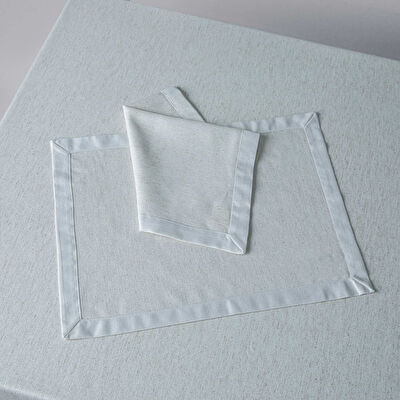 Linens Balmy 35x45 2'li Peçete Gri