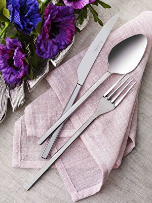 Pierre Cardin Caprice-2 84 Parça 12 Kişilik Çatal Bıçak Kaşık Seti