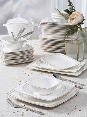 Pierre Cardin Armeda 60 Parça Yemek Takımı