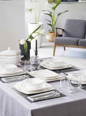 Pierre Cardin Noura 60 Parça Yemek Takımı