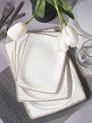 Pierre Cardin Noura 60 Parça Yemek Takımı