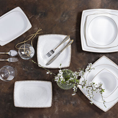 Pierre Cardin Noura 60 Parça Yemek Takımı