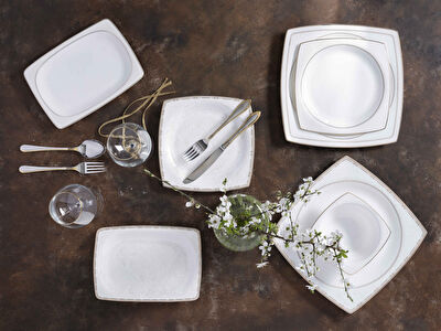 Pierre Cardin Noura 60 Parça Yemek Takımı