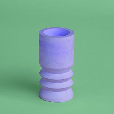 Taç Butik İskandinav Dekoratif Obje Lila