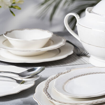 Pierre Cardin Lindia 60 Parça Yemek Takımı