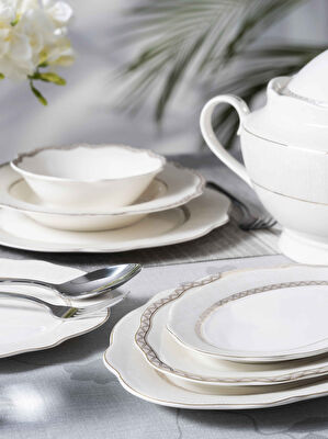 Pierre Cardin Lindia 60 Parça Yemek Takımı