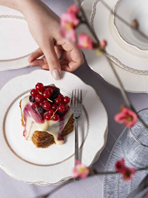 Pierre Cardin Lindia 60 Parça Yemek Takımı