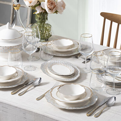 Pierre Cardin Magie 60 Parça Yemek Takımı