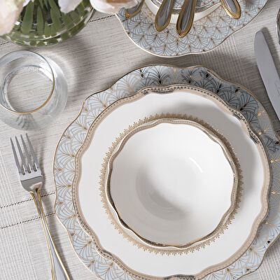 Pierre Cardin Magie 60 Parça Yemek Takımı