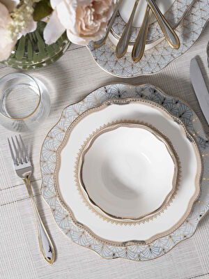 Pierre Cardin Magie 60 Parça Yemek Takımı