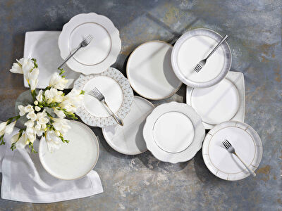 Pierre Cardin Magie 60 Parça Yemek Takımı