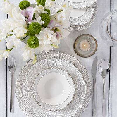 Pierre Cardin Elodia 60 Parça Yemek Takımı