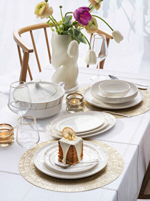 Pierre Cardin Maribel 60 Parça Yemek Takımı