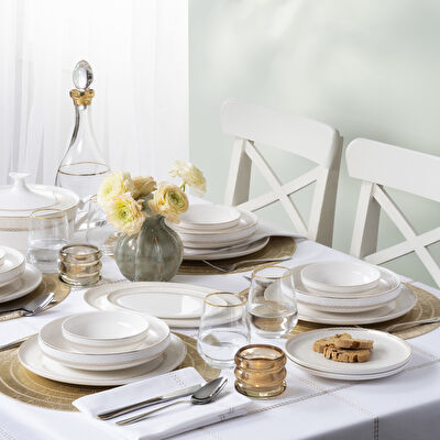 Pierre Cardin Garcia 60 Parça Yemek Takımı