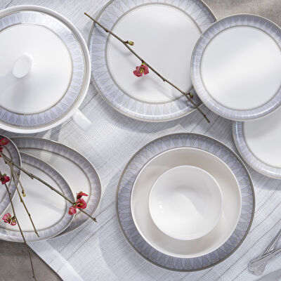 Pierre Cardin Rolia 60 Parça Yemek Takımı