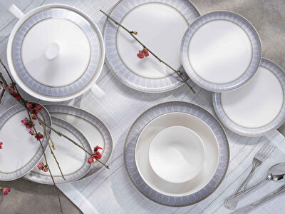 Pierre Cardin Rolia 60 Parça Yemek Takımı