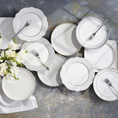 Pierre Cardin Rolia 60 Parça Yemek Takımı