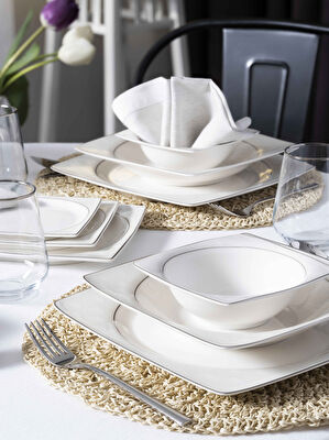 Pierre Cardin Fleca 60 Parça Yemek Takımı