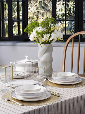 Pierre Cardin Manua 60 Parça Yemek Takımı