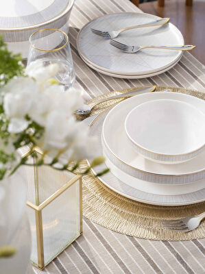 Pierre Cardin Manua 60 Parça Yemek Takımı