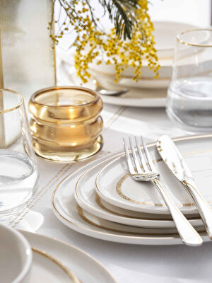 Pierre Cardin Martina 60 Parça Yemek Takımı