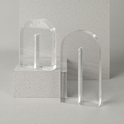 Linens Swita 10x3x15 cm Kitap Tutucu