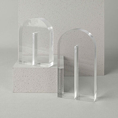 Linens Swita 10x3x15 cm Kitap Tutucu