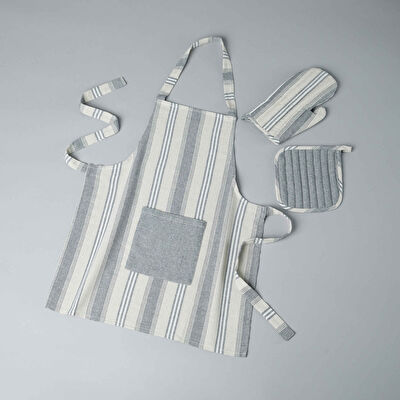 Linens Dodie Tutacak Gri Bej