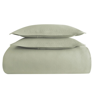 LINENS MIST YATAK ORT SETI ACIK YESIL CK