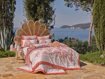 Linens Minella 11x11x22 cm Vazo Beyaz Mercan