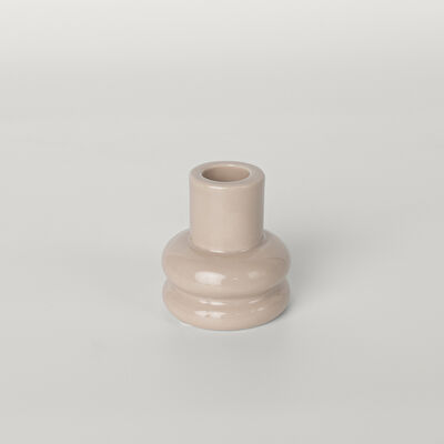 Linens Sancia 6x6x7 cm Mumluk Bej