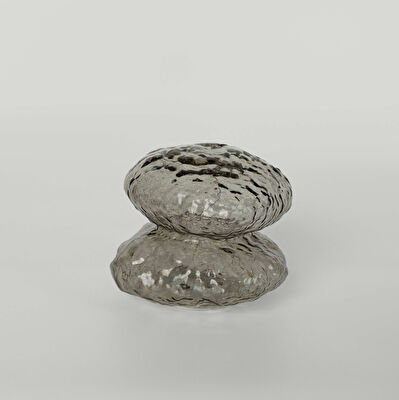 Linens Latte 13,5x12x11 cm Led Dekor Kahve