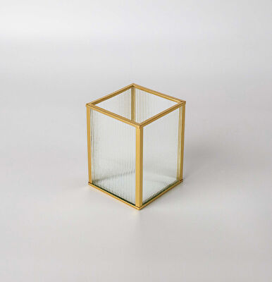 Linens Laveta 9x9x12 cm Düzenleyici Gold
