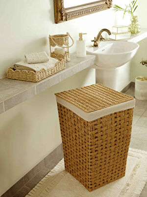 Linens Laveta 18x13x6 cm Dekoratif Kutu Gold