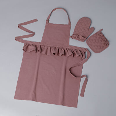 Linens Gailey Tutacak Gül Kurusu