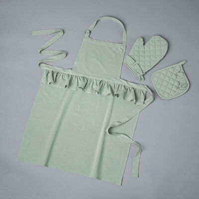 Linens Gailey Mutfak Önlüğü Yeşil