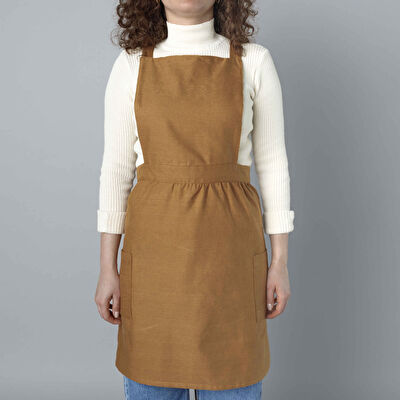 Linens Groff Mutfak Önlüğü Taba