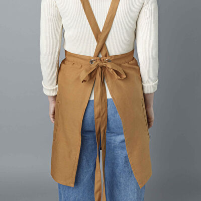 Linens Groff Mutfak Önlüğü Taba