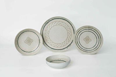 Pierre Cardin Selena Porselen 24 Parça Yemek Takımı