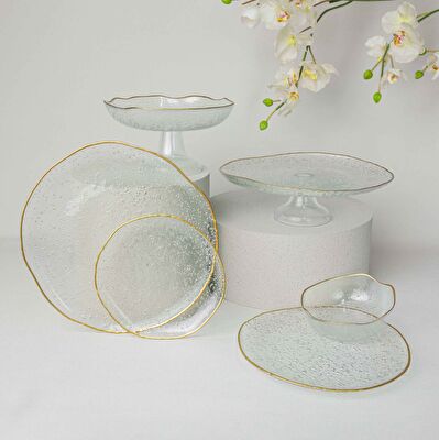 Linens Bubble Supla 33 cm Gold