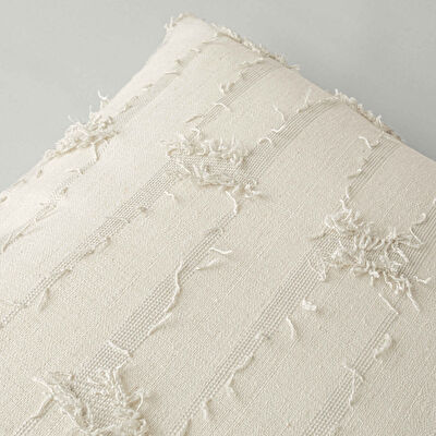 Linens Powell Kırlent Kılıfı 45x45 cm Naturel