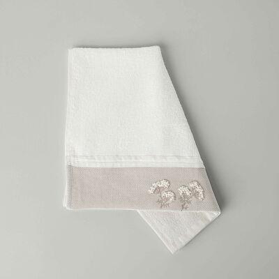 Linens Nora Bambu 30x45 cm El Havlusu Ekru(450 G/M²)