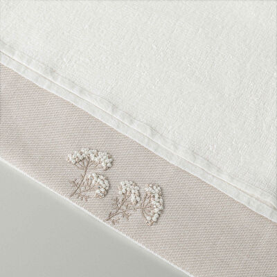 Linens Nora Bambu 30x45 cm El Havlusu Ekru(450 G/M²)